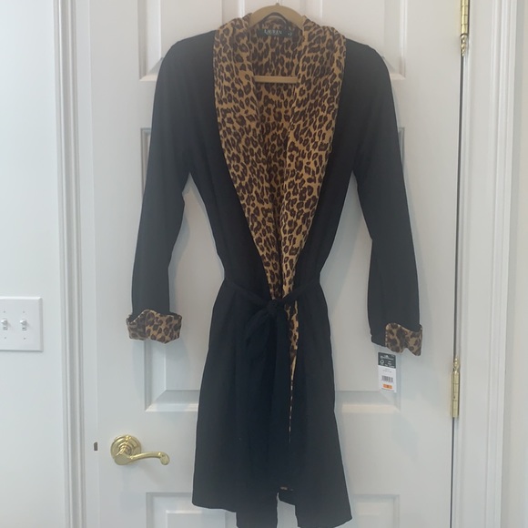 Polo by Ralph Lauren Intimates & Sleepwear Ralph Lauren Black Lined